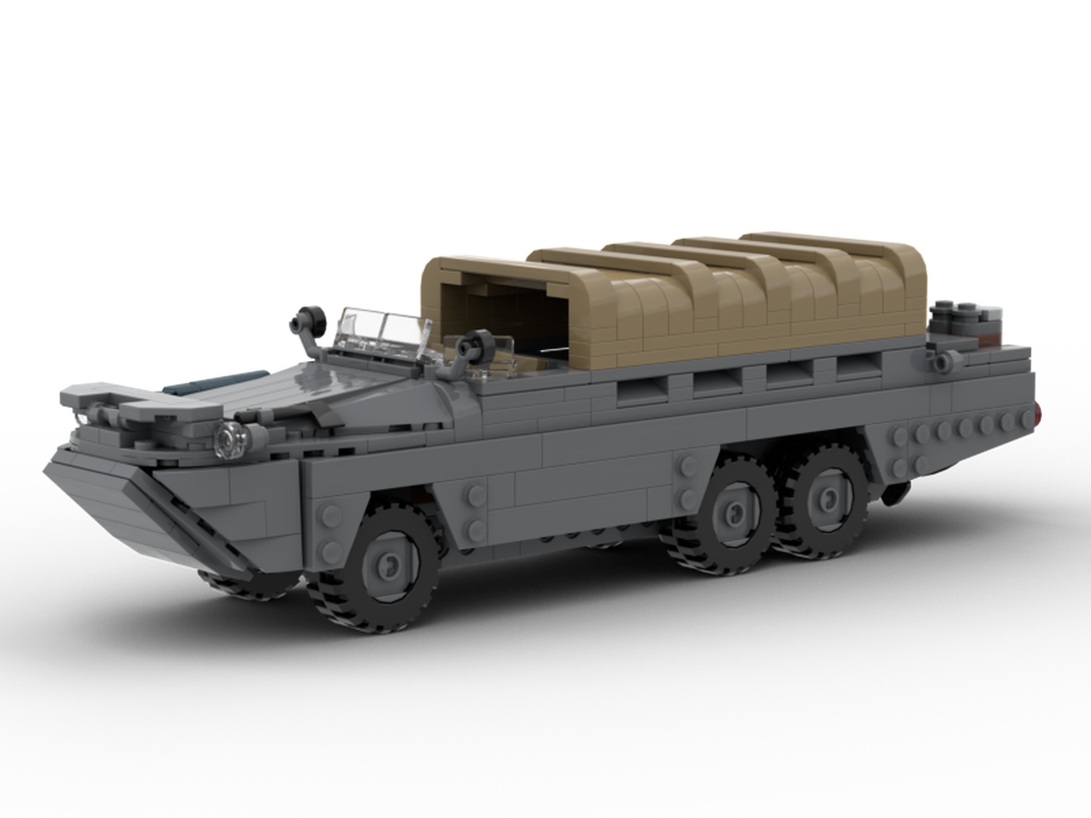 Lego DUKW / ww2