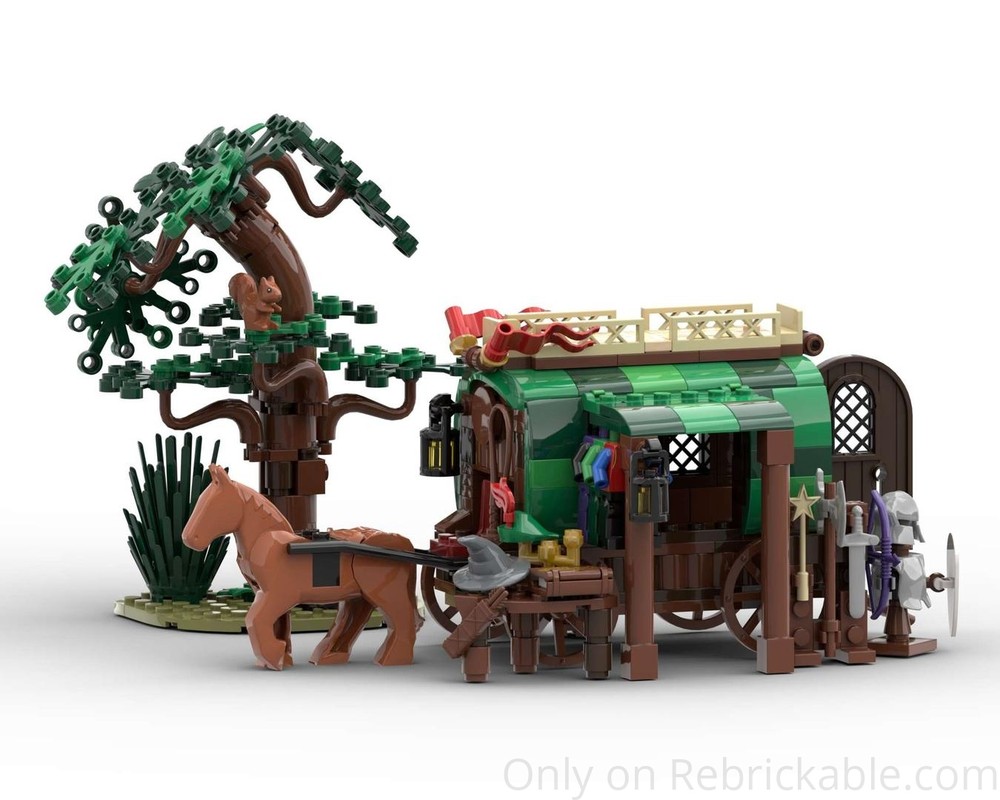 Lego Artifact merchant