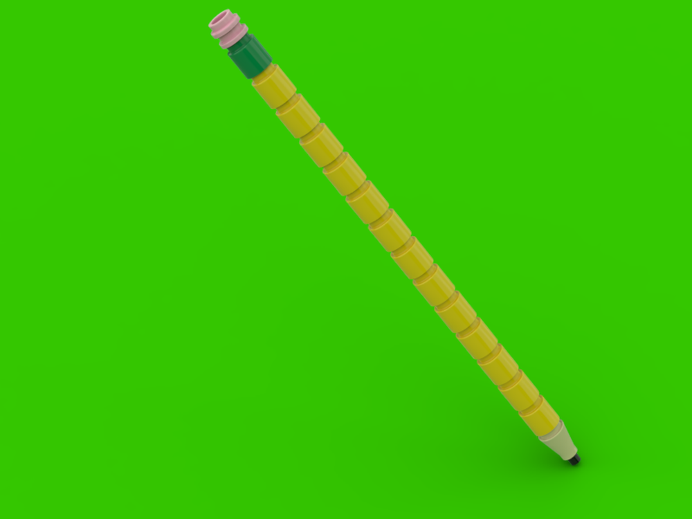 Lego pencil