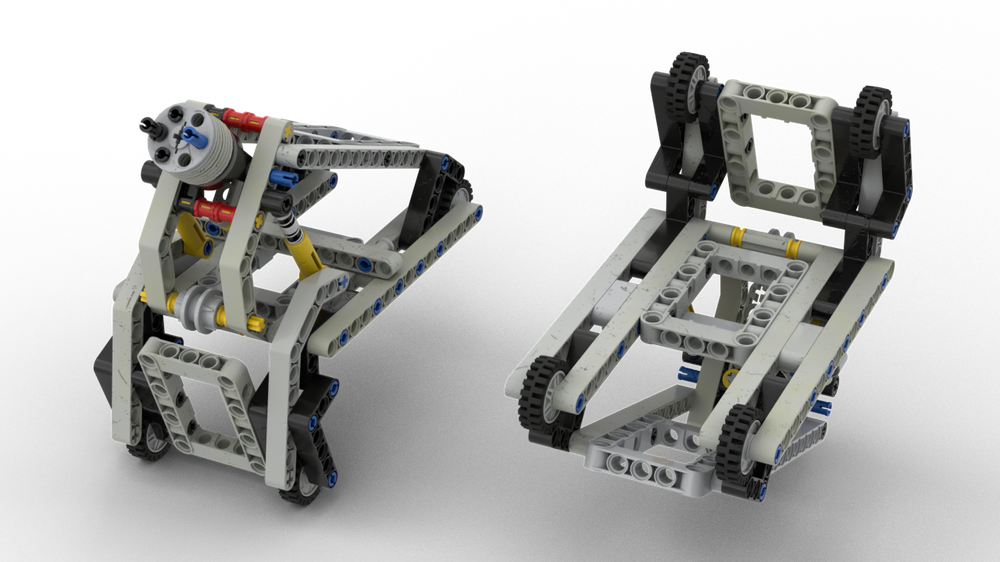 Lego Game Controller Gyro/Steering Wheel Mount