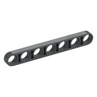 Lego Technic Beam 1 x 7 Thin / Dark Bluish Gray