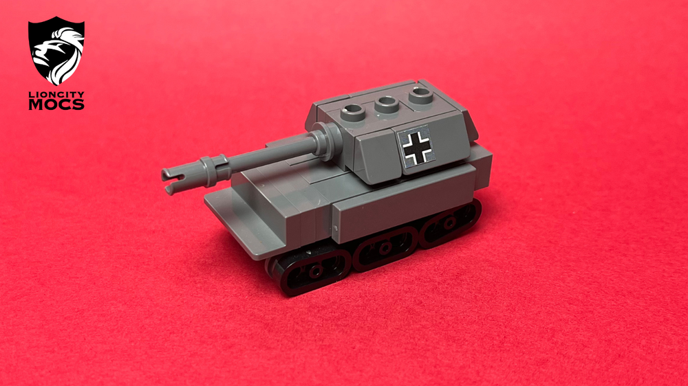 Lego Panzerjäger Tiger "Elefant" (1:120)