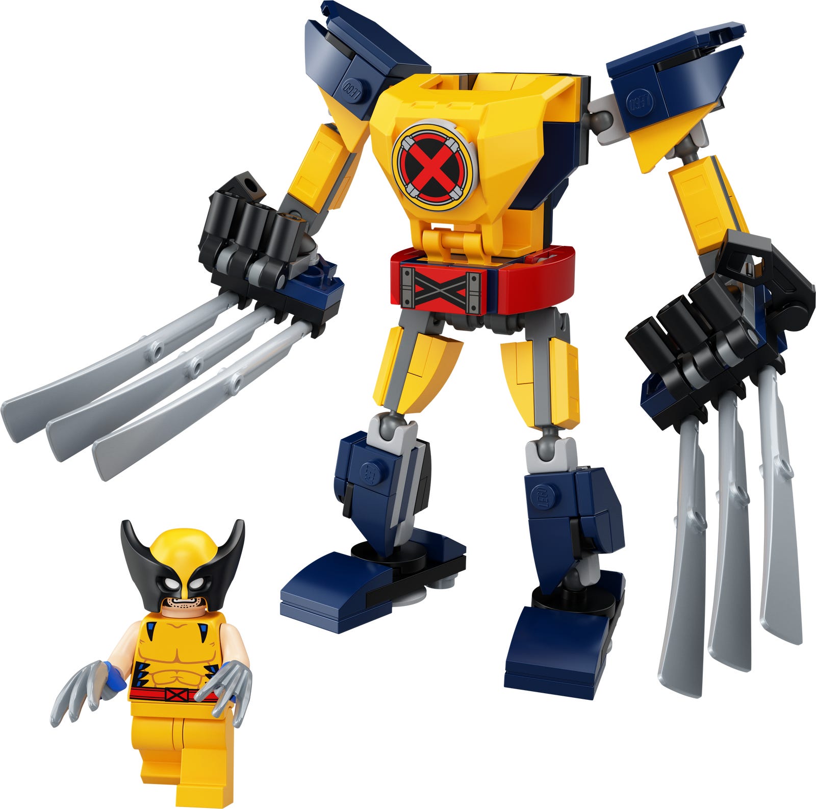 Lego Wolverine Mech Armor