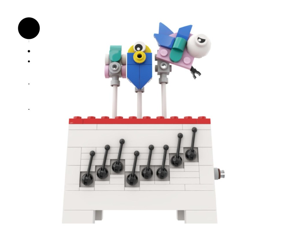 Lego 11 dancing alliens