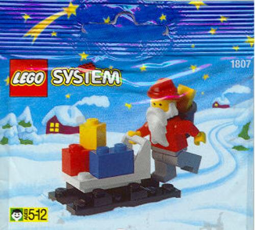 Lego Santa Claus and Sleigh