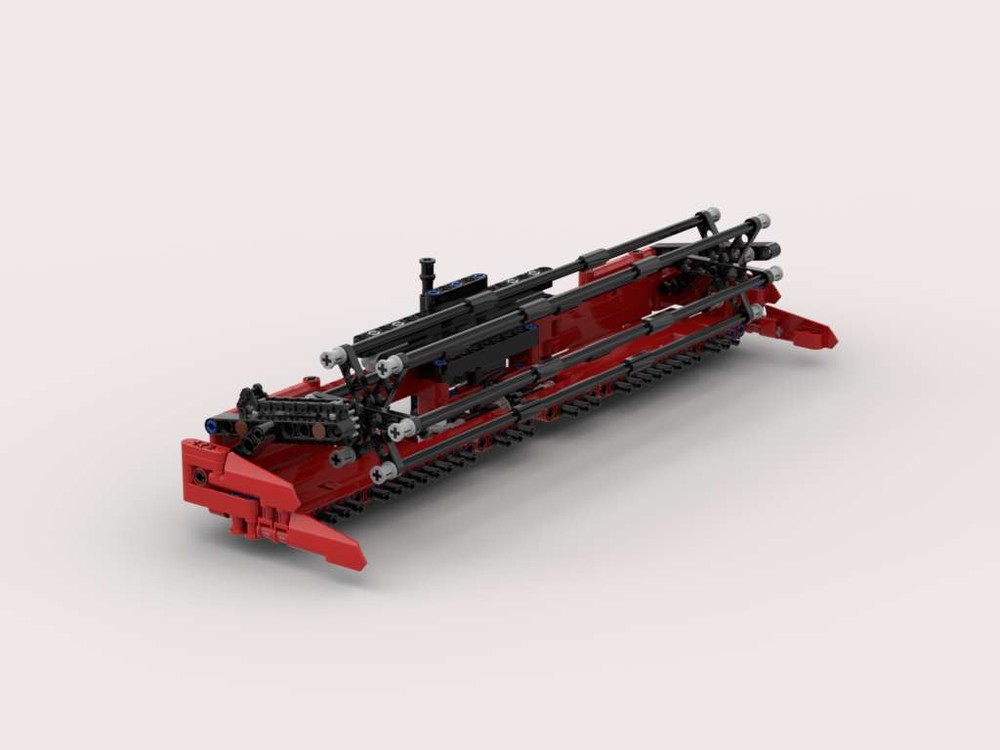 Lego Mower for Harvester