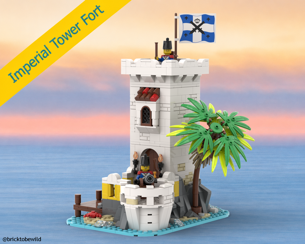 Lego Imperial Tower Fort