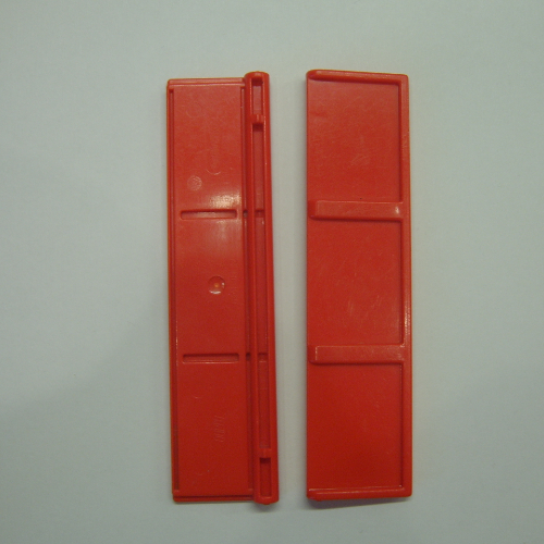 Lego Duplo Wagon Body Large Side Hatch / Red