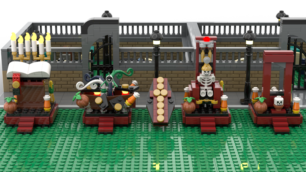 Lego Teeny Halloweeny Series 23 Bundle