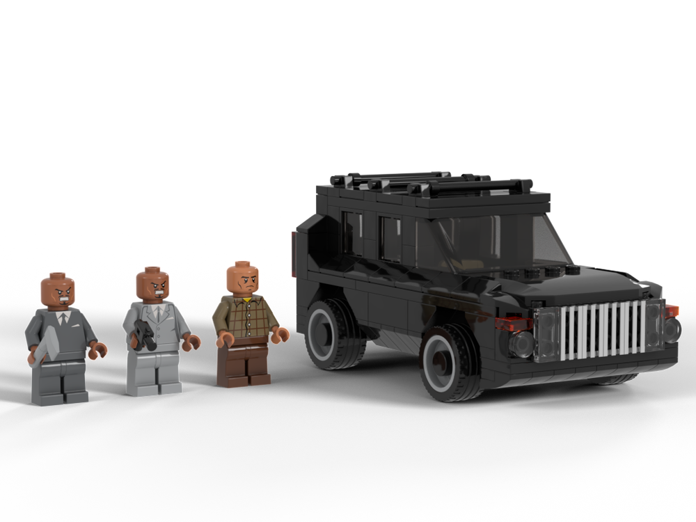 Lego Breaking Bad: Hank Schrader assassination attempt