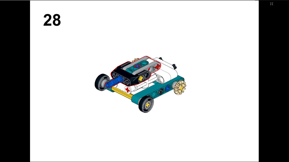 Lego 42117 Tank