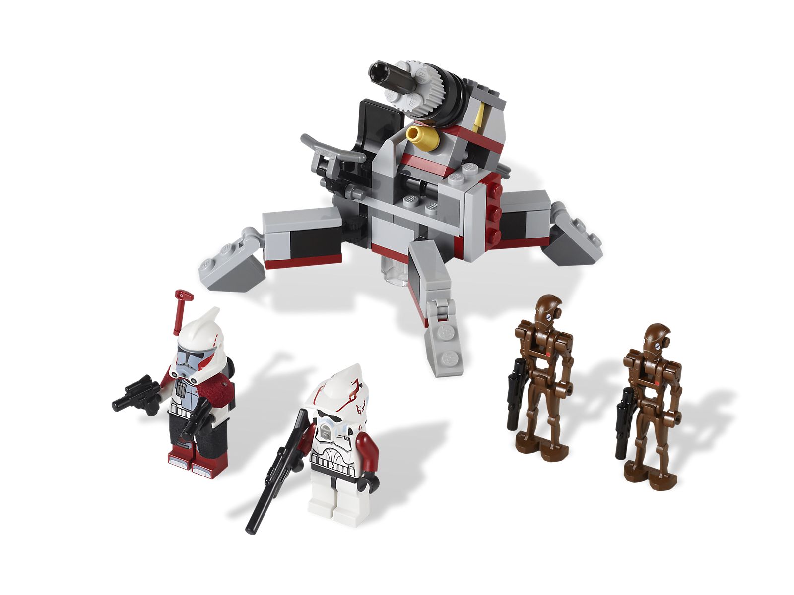 Lego Elite Clone Trooper & Commando Droid Battle Pack