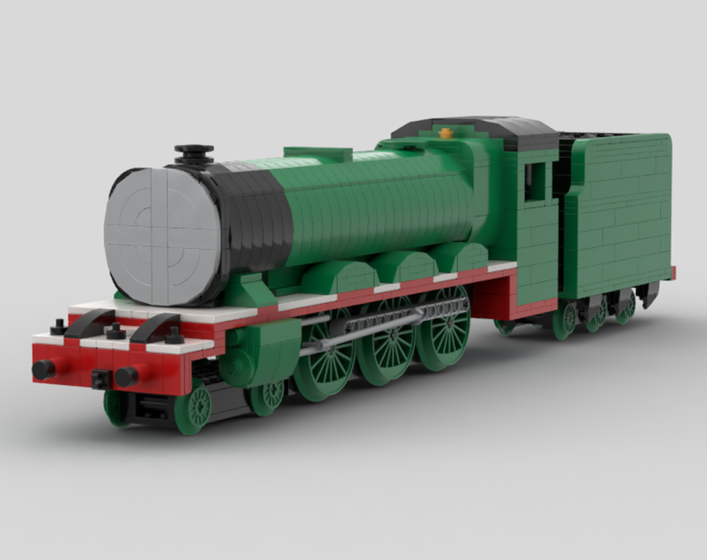 Lego (CGI Scale) Henry The Big Green Engine (UPDATED DESIGN!!)