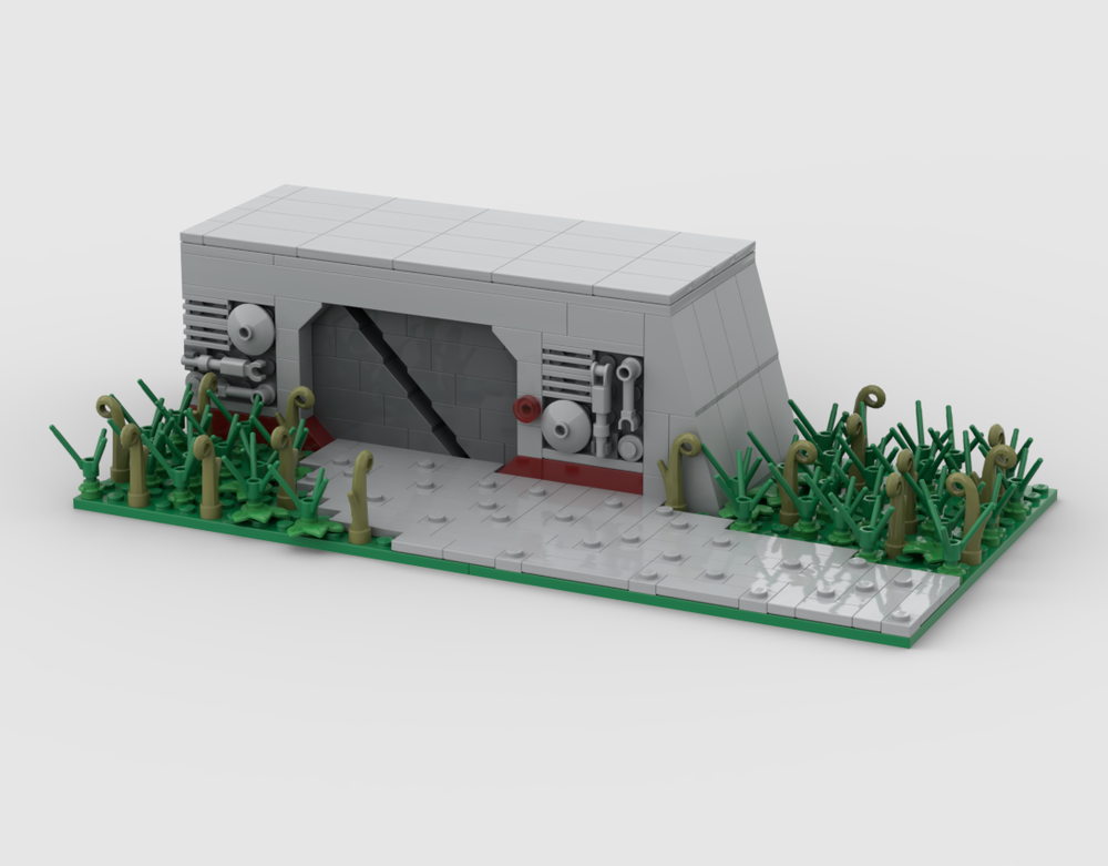 Lego Clone Base (minifig. scale)