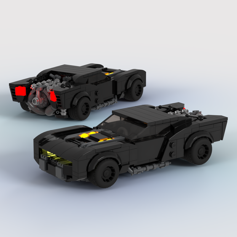 Lego Robert Pattinson's/ Matt Reeves Batmobile (2021/2022) version 2.0