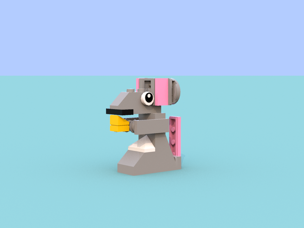 Lego NanoMouse