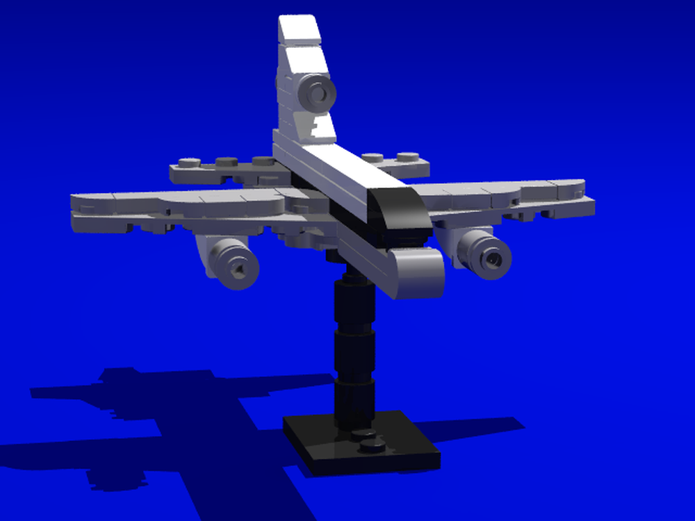 Lego McDonnell Douglas KC-10 1980's Livery