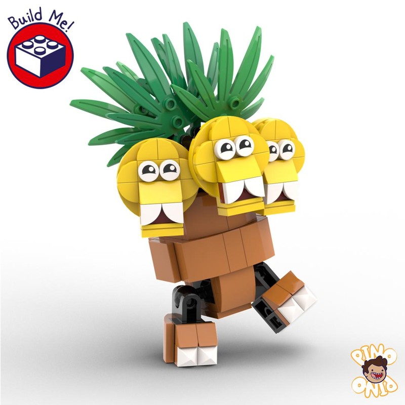 Lego Exeggutor