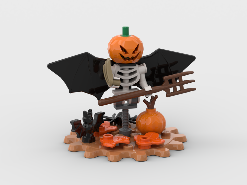 Lego Scarecrow (Halloween Edition)
