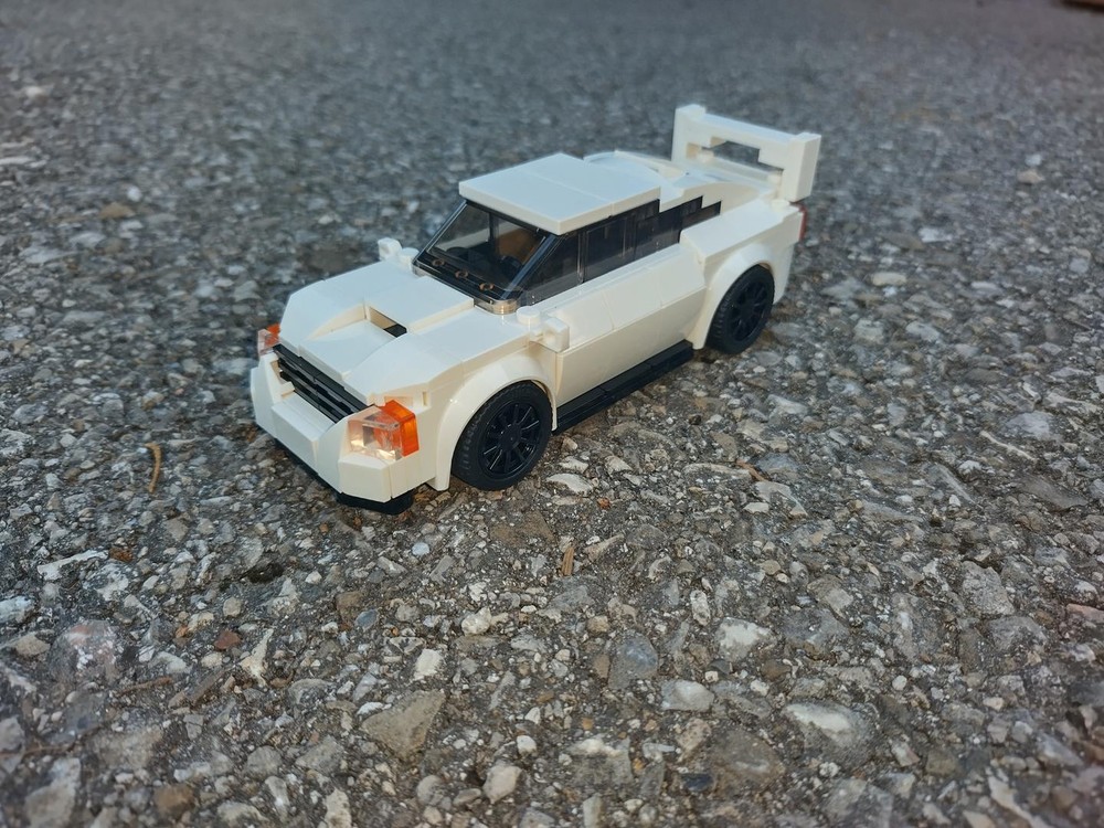Lego Subaru Impreza WRX Sti