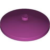 Lego Dish 4 x 4 Inverted [Radar] / Magenta