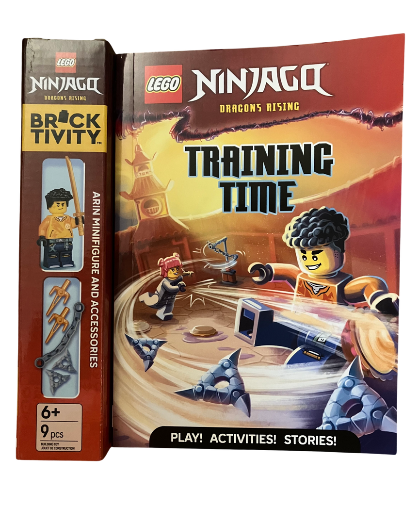 Lego Ninjago: Dragons Rising: Training Time