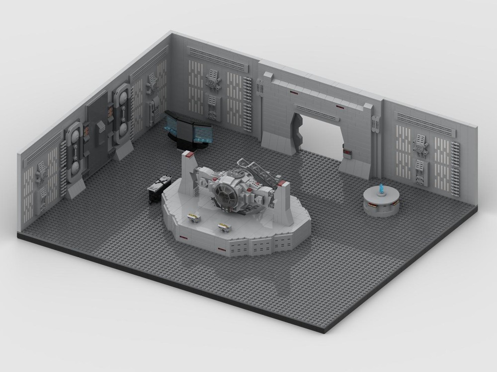 Lego Empire Academy - Tie Simulator