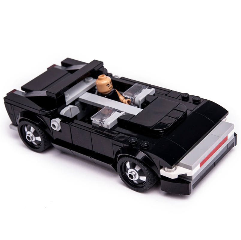 Lego 76912 Black Spider
