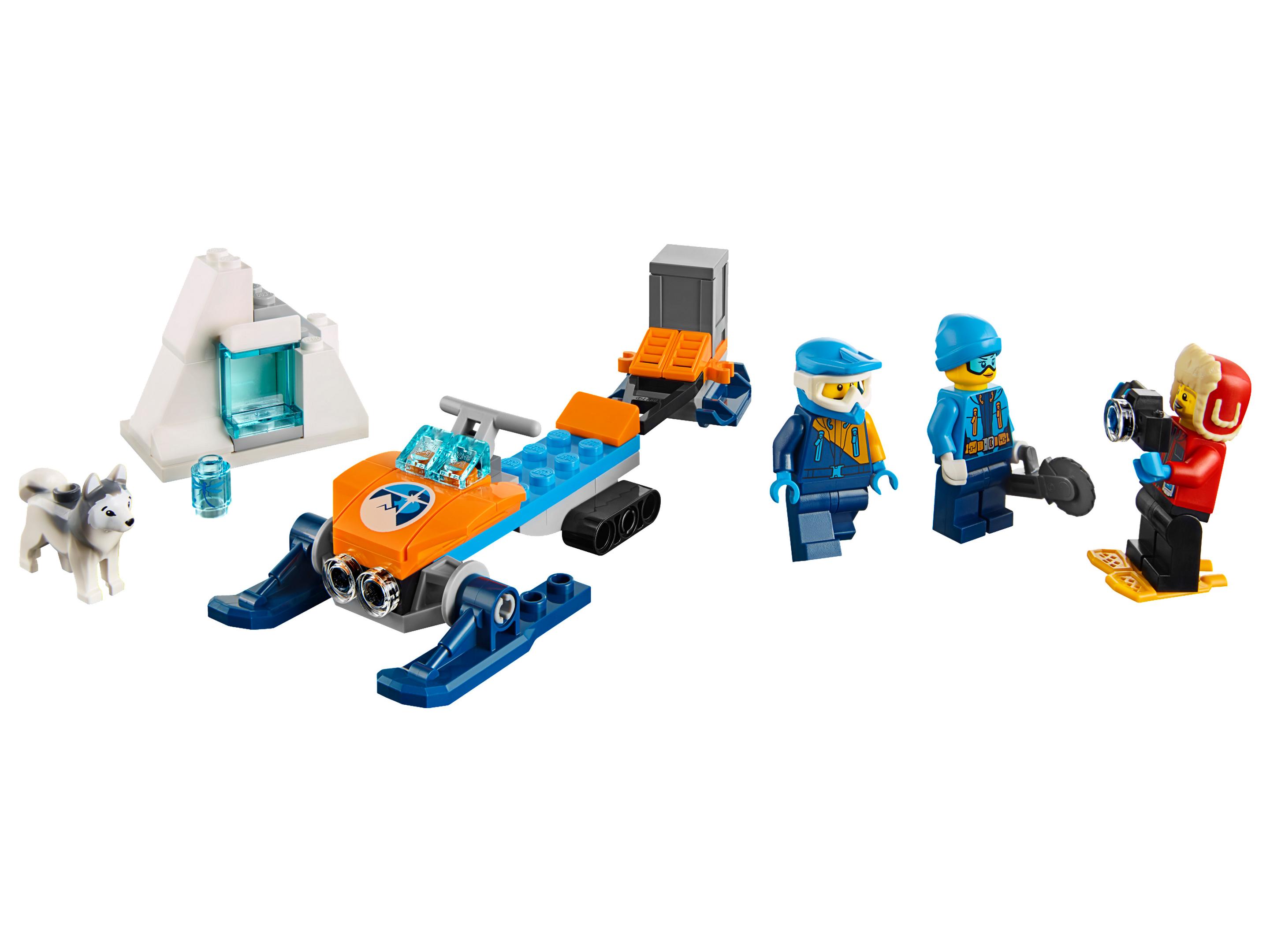 Lego Arctic Exploration Team