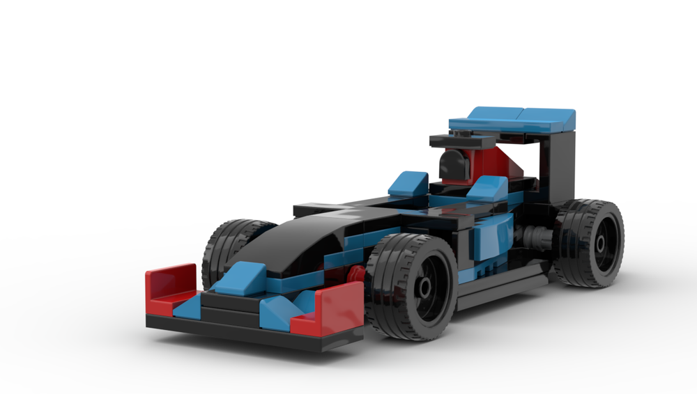 Lego Mercedes AMG F1 Race Car