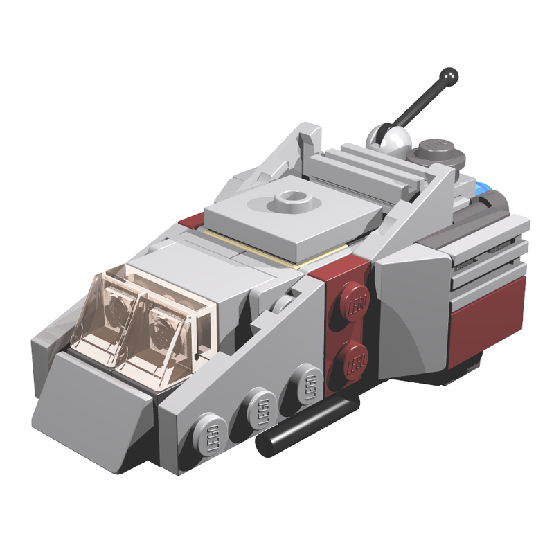 Lego 75028 PP-One