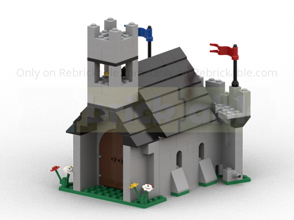 Lego Classic Castle Church
