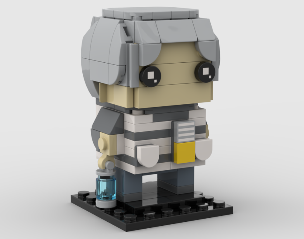 Lego Dr. Halsey Halo Reach Brickheadz