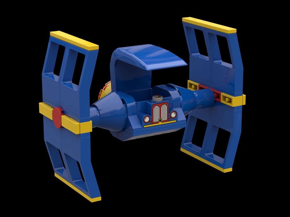 Lego Fabuland Tie Fighter