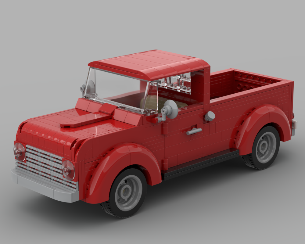 Lego Vintage Truck
