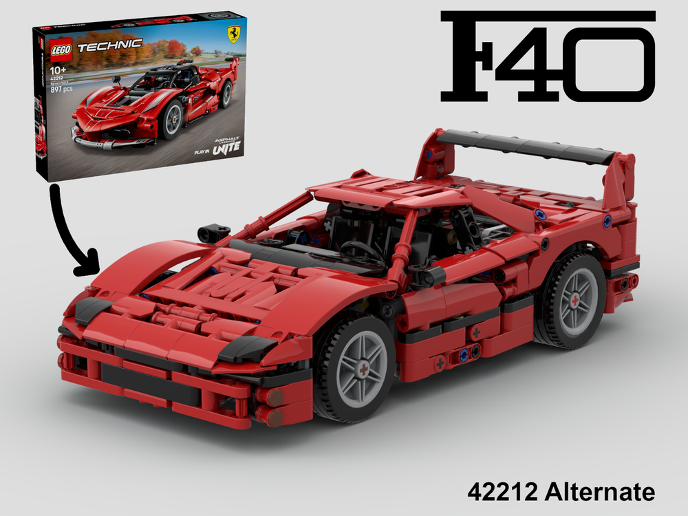 Lego F40 (42212)