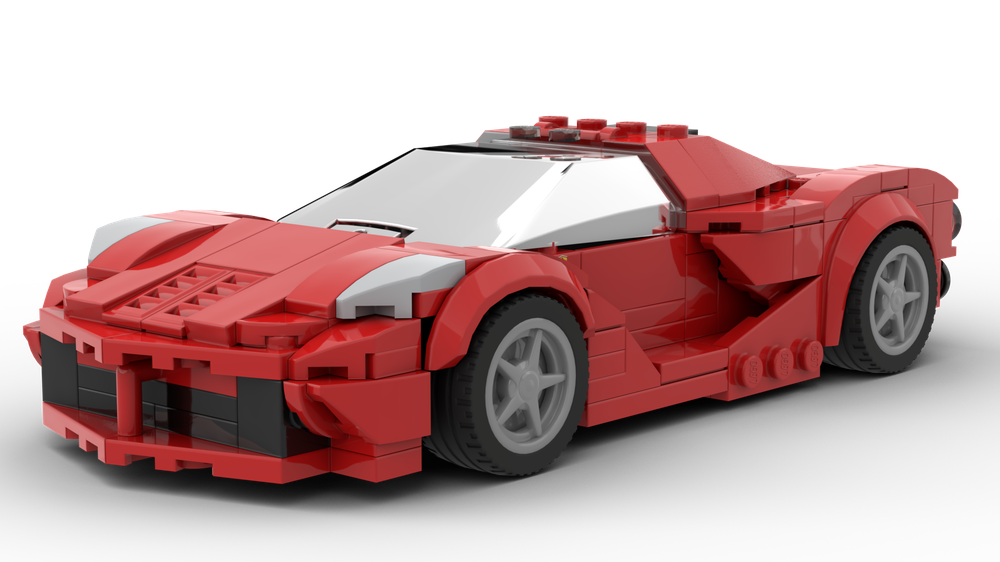 Lego 8-Wide LaFerrari