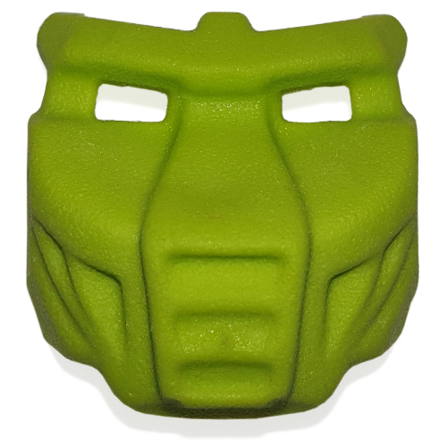 Lego Large Figure Mask Krana Yo / Lime