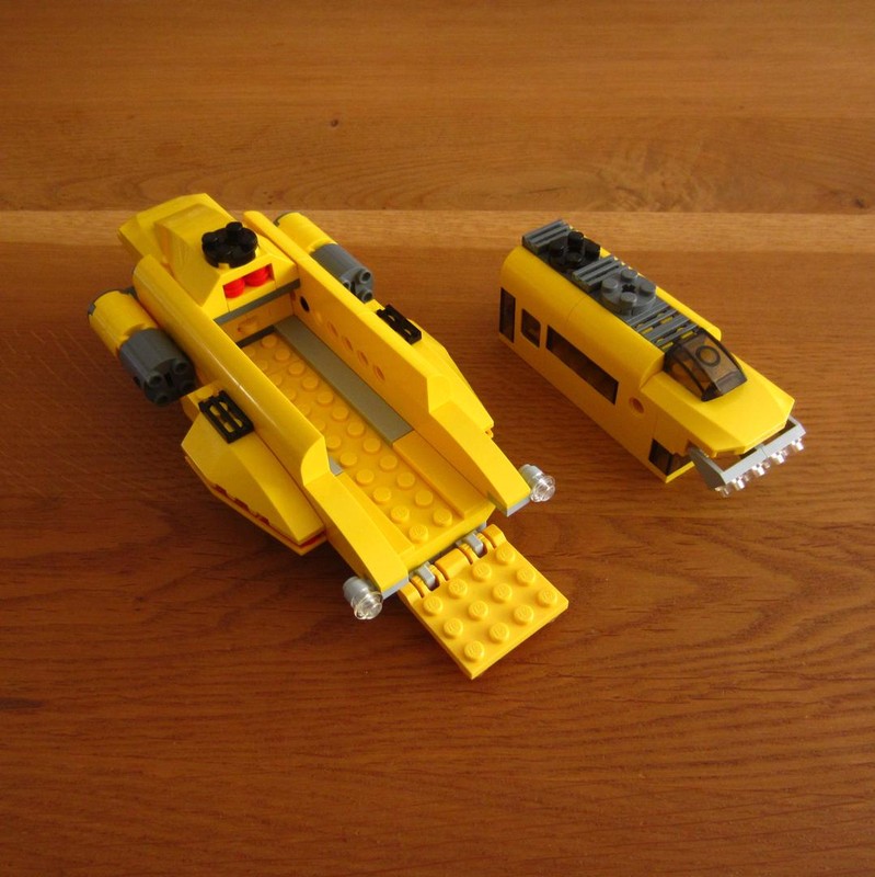 Lego 4888 Submarine Iota 03