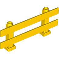 Lego Fence 1 x 8 x 2 2/3 / Yellow