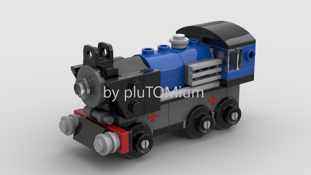 Lego MOD Express (LEGO 31054 Modification)
