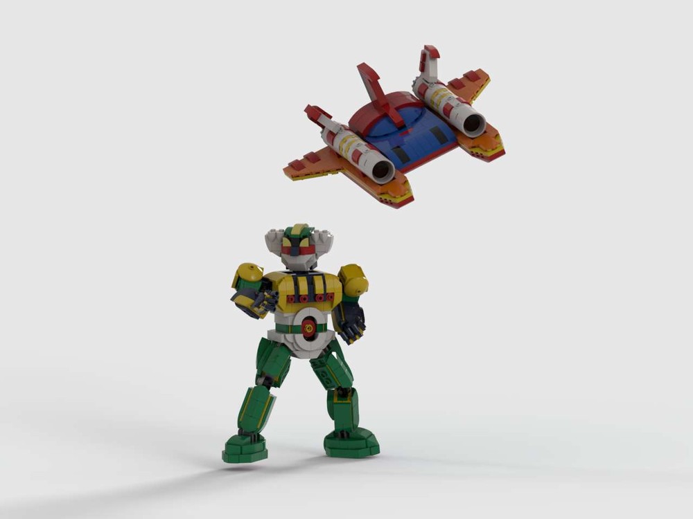 Lego Jeeg & BigShooter