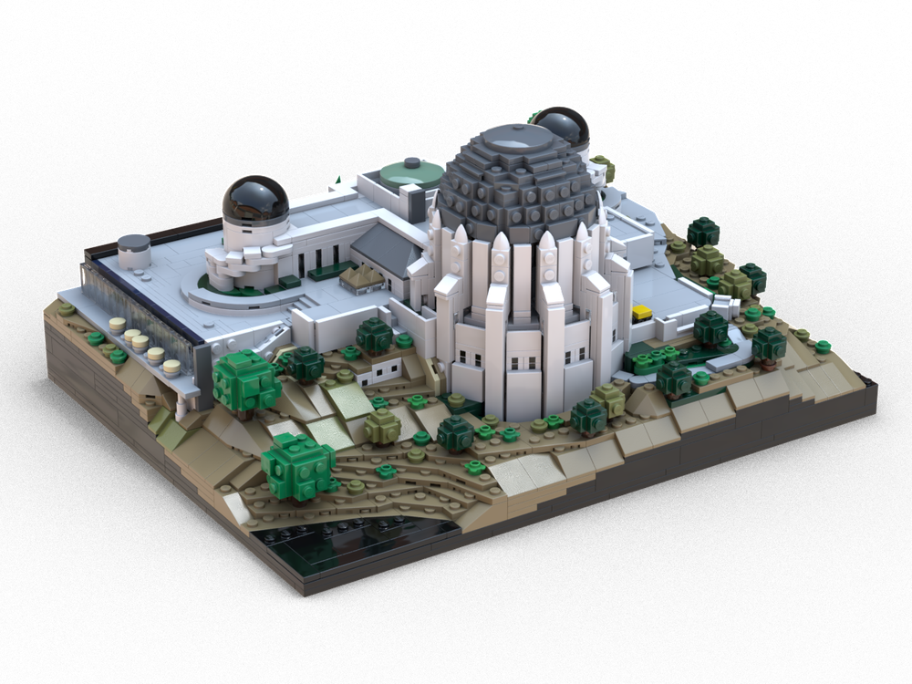 Lego Griffith Observatory