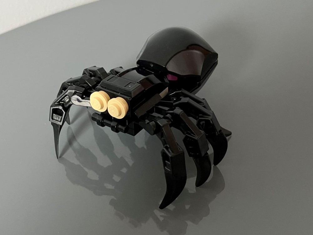 Lego Venomous spider (76230 Venom alternative build)