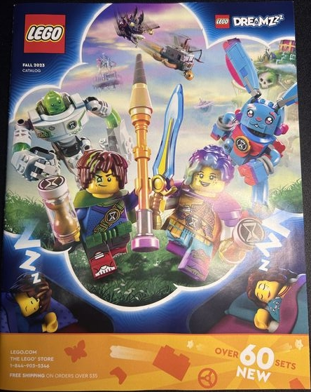 Lego 2023 Shop at Home - Fall (WOR 1845)