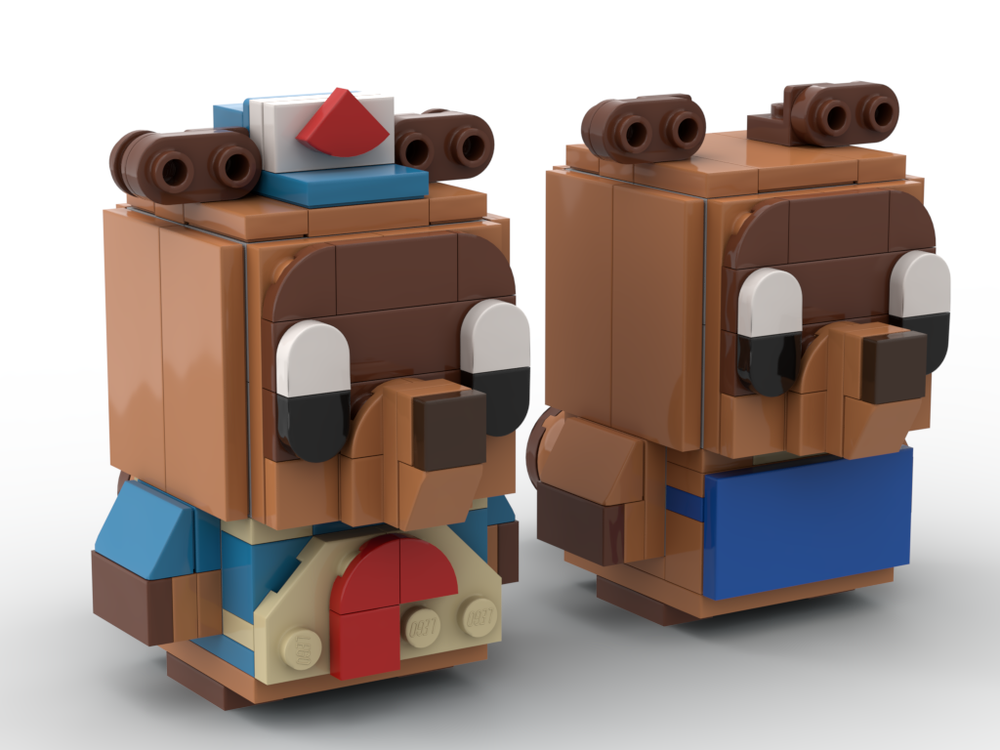 Lego AC013 - Timmy & Tommy