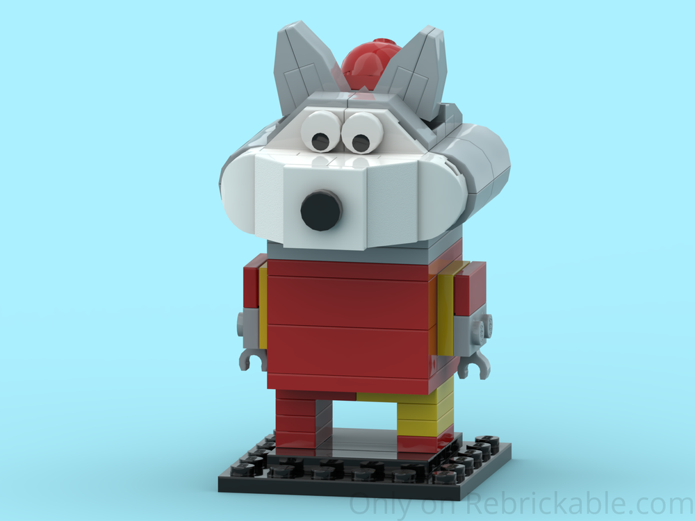 Lego Brickheadz KC Wolf Mascot