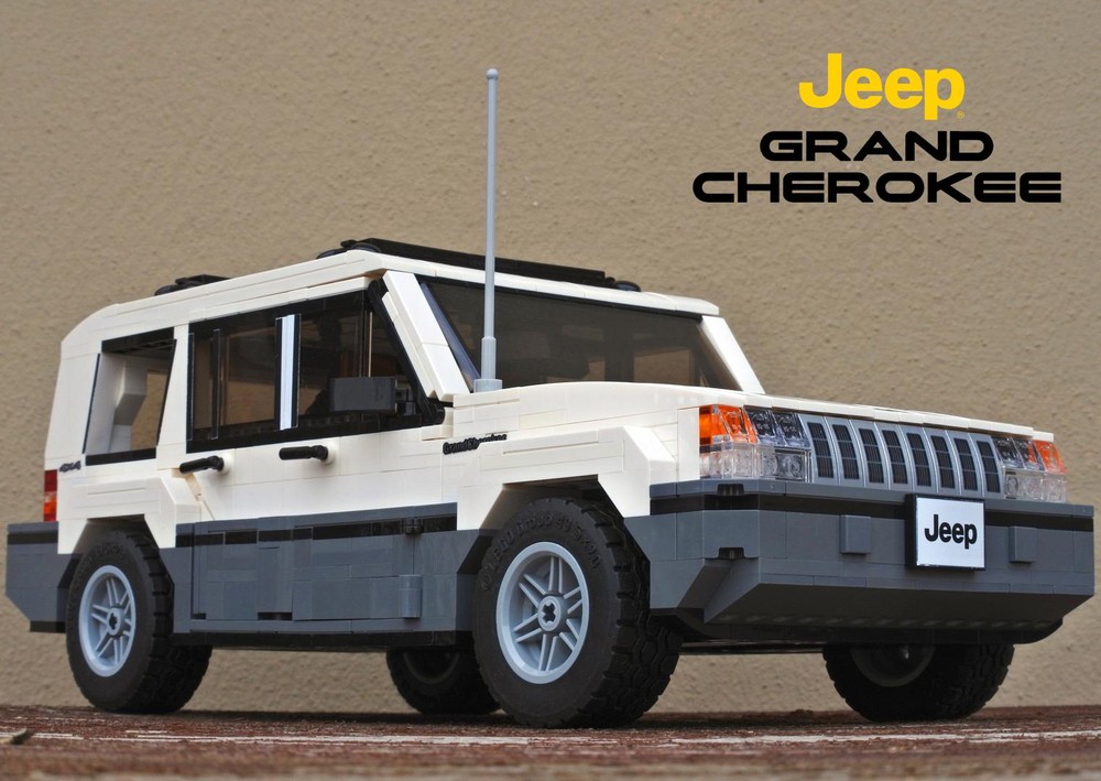 Lego Jeep Grand Cherokee Laredo 1993