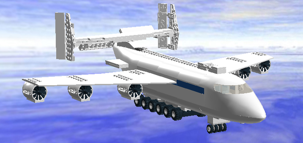 Lego Antonov AN 225 "Mriya"