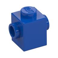 Lego Brick Special 1 x 1 with Studs on 2 Sides / Blue
